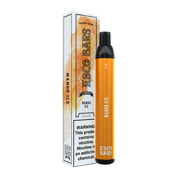 ESCO Bar 6mL Disposable Vape (5%, 2500 Puffs)