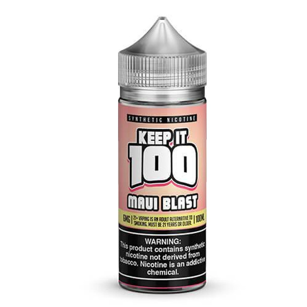 Keep It 100 Synthetic Nicotine 100ml Vape Juice