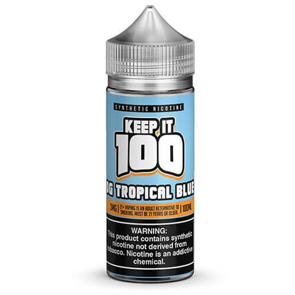 Keep It 100 Synthetic Nicotine 100ml Vape Juice