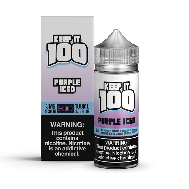 Keep It 100 Synthetic Nicotine 100ml Vape Juice