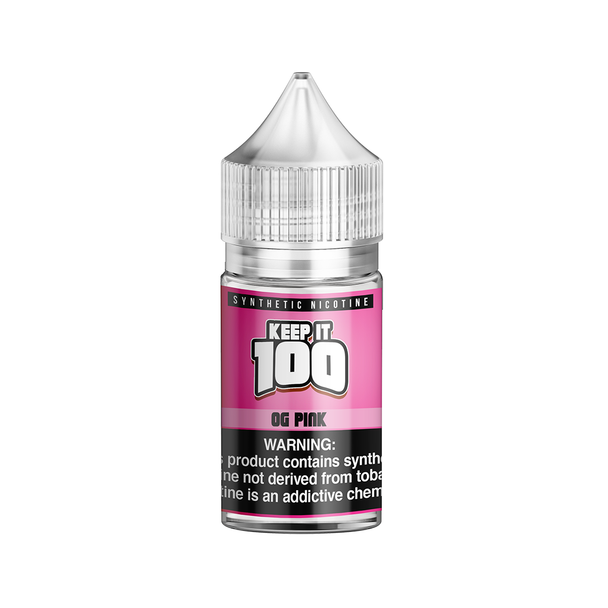 Keep It 100 30ml Synthetic Nicotine Salt Vape Juice