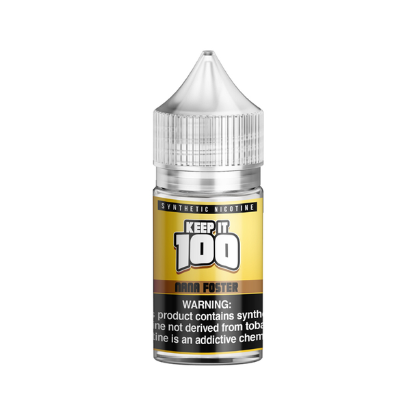 Keep It 100 30ml Synthetic Nicotine Salt Vape Juice