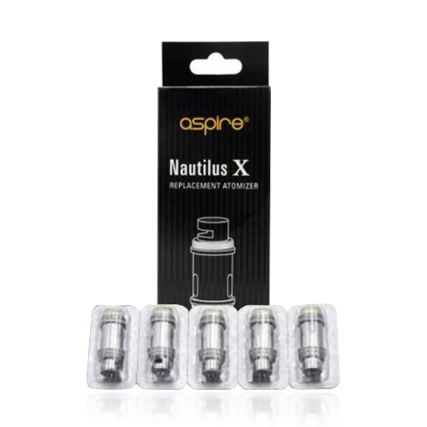 Aspire Nautilus X and XS Coils (Pack of 5)