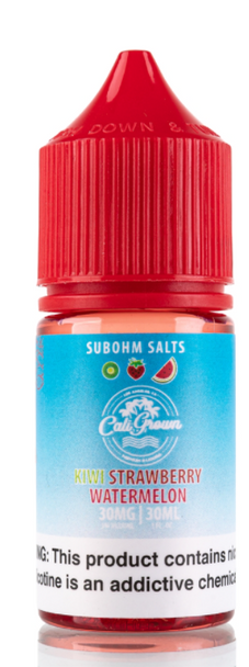 California Grown 30ml Nic Salt Vape Juice Collection