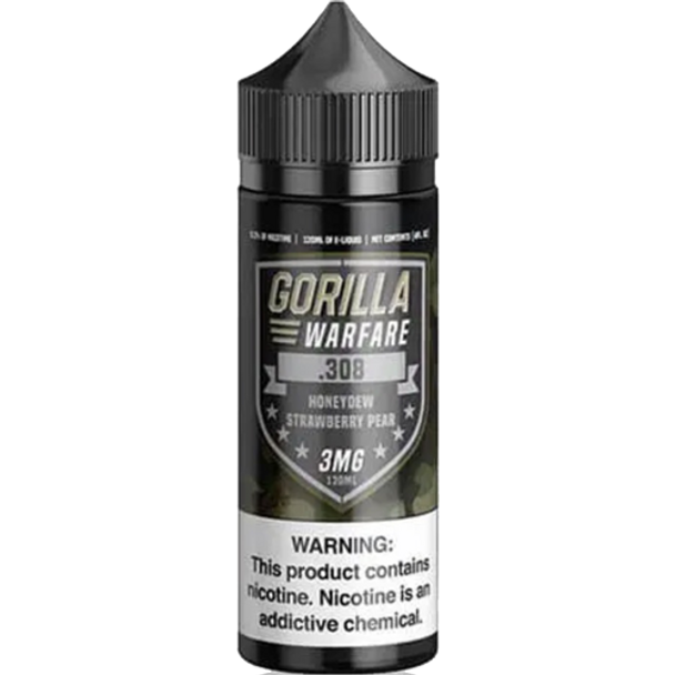 Gorilla Warfare 120ml Vape Juice Collection