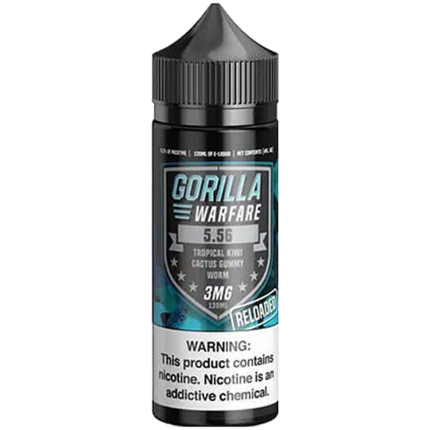 Gorilla Warfare 120ml Vape Juice Collection