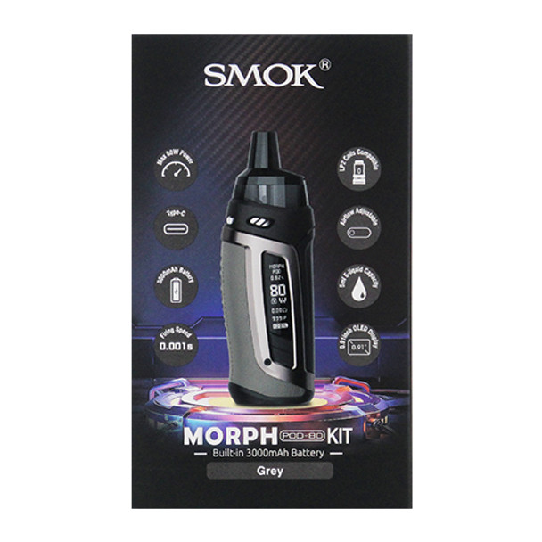 SMOK Morph Pod-80 Kit & Morph S Pod-80 Kit