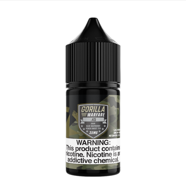 Gorilla Warfare 30ml Nic Salt Juice Collection