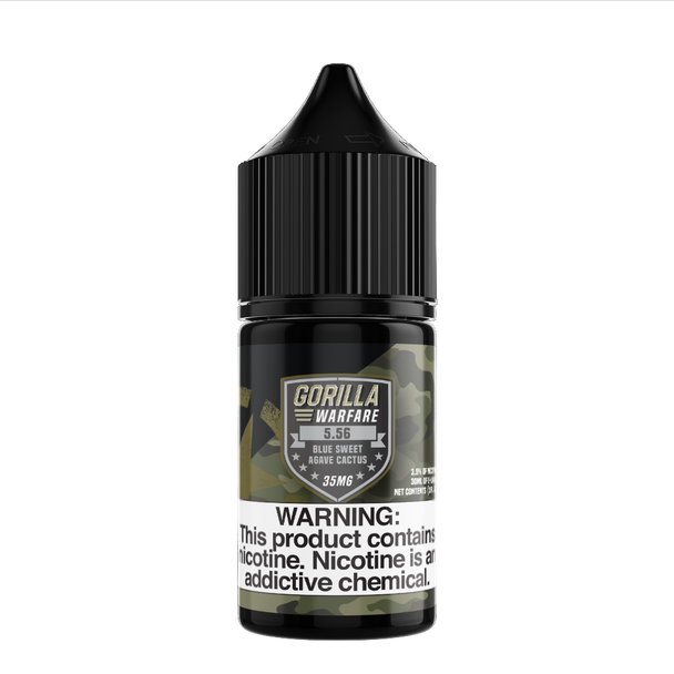 Gorilla Warfare 30ml Nic Salt Juice Collection