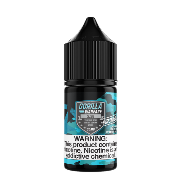 Gorilla Warfare 30ml Nic Salt Juice Collection