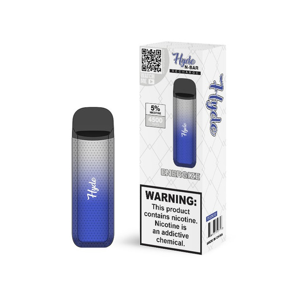 Hyde N-Bar Recharge Disposable Vape (5%, 4500 Puffs)