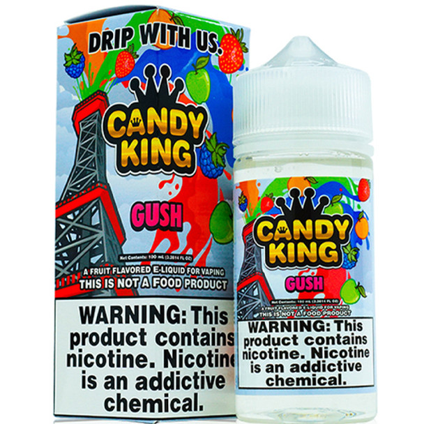 Candy King Synthetic Nicotine 100ml Vape Juice Collection