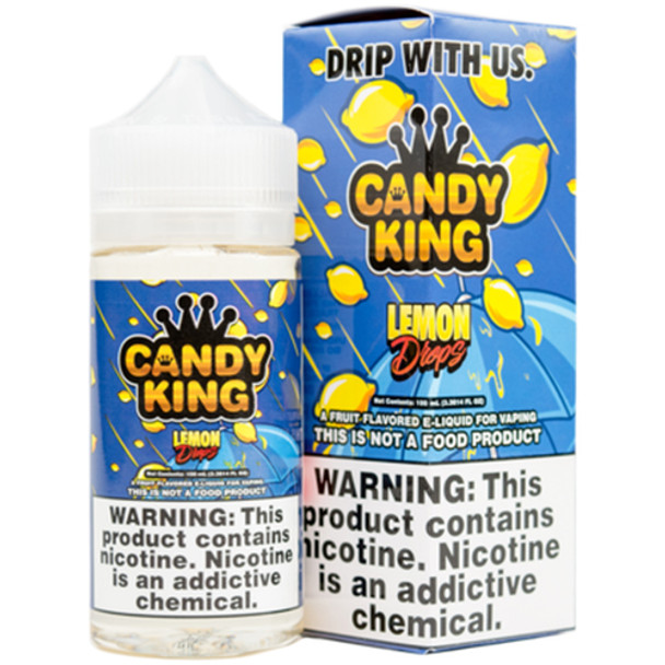 Candy King Synthetic Nicotine 100ml Vape Juice Collection