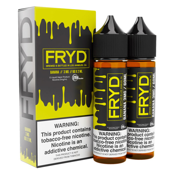 FRYD Twin Pack 2x60ml TF Vape Juice Collection