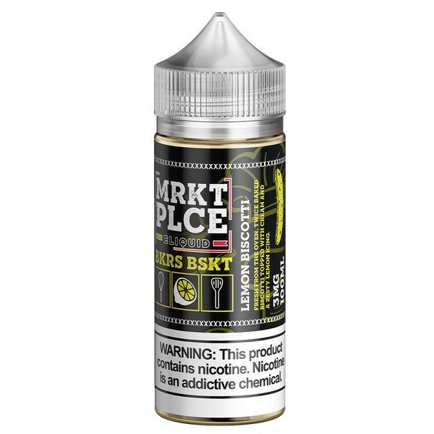 MRKT PLCE 100ml Vape Juice Collection