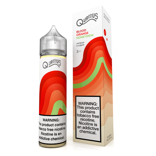 Qurious 60ml Synthetic Nicotine Vape Juice Collection Magma Holding Inc