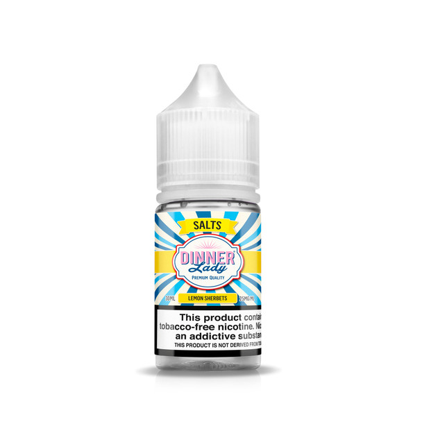 Dinner Lady 30ml TF Nic Salt Vape Juice Collection