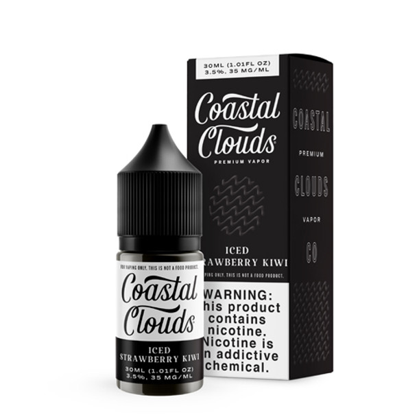 Coastal Clouds 30ml TF Nic Salt Vape Juice Collection