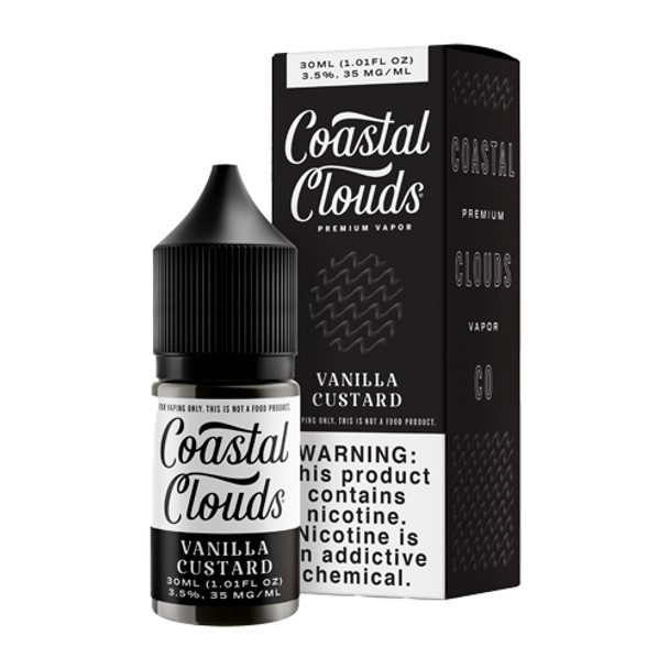 Coastal Clouds 30ml TF Nic Salt Vape Juice Collection