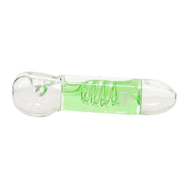 Glycerin-Filled Hand Pipe