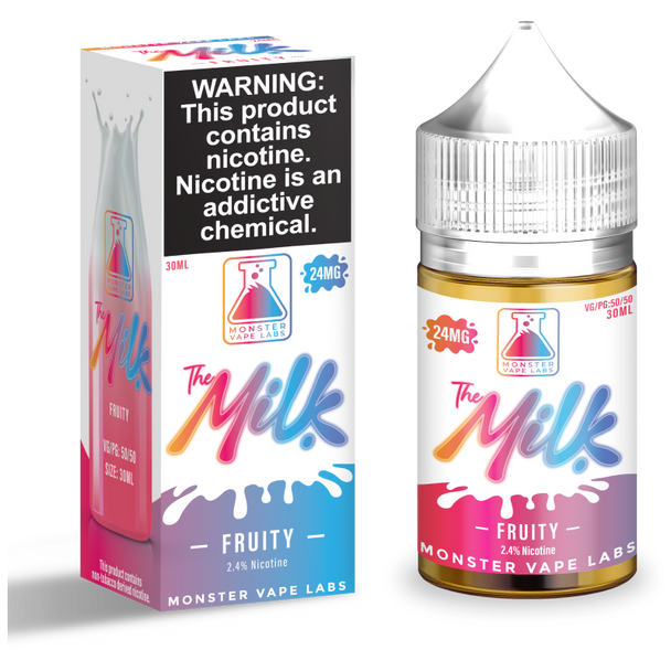 The Milk Salts 30ml Nic Salt Vape Juice Collection