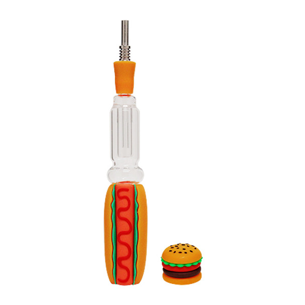 Silicone Hot Dog Nectar Collector