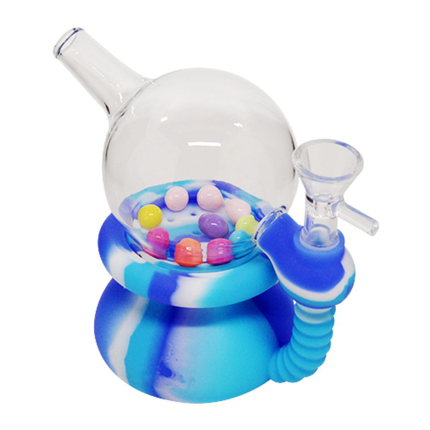 Silicone Gumball Machine Bubbler