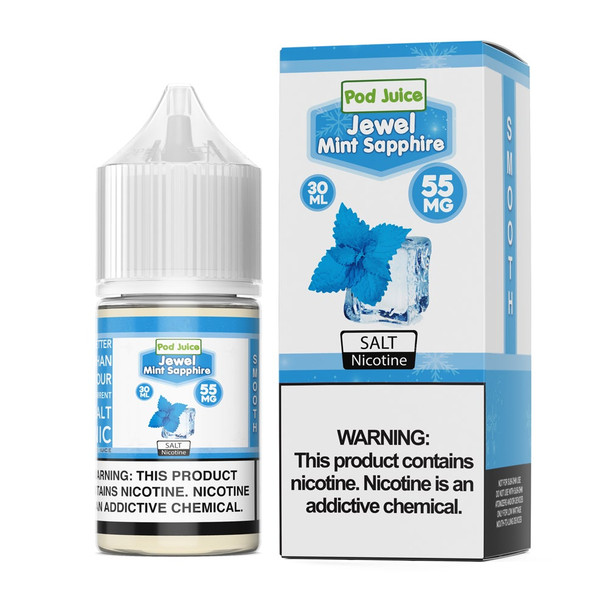 Pod Juice Synthetic Nicotine Jewel Edition 30ml Nic Salt Vape Juice Line
