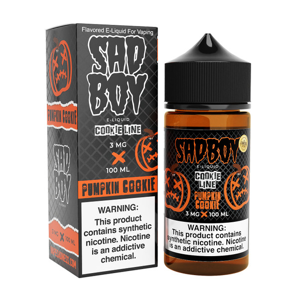 Sadboy Synthetic Nicotine 100ml Vape Juice Collection