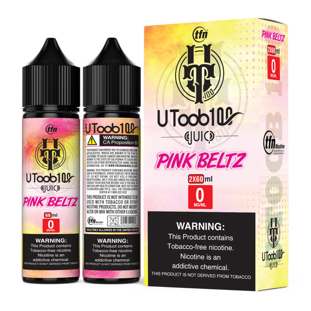 U TooB 100 2x 60ml Vape Juice Collection