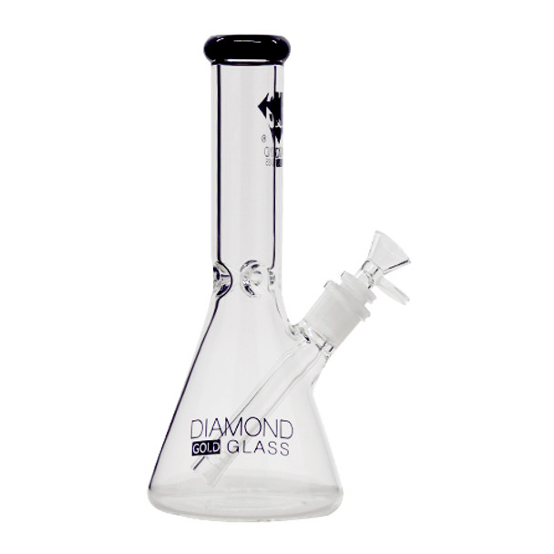 Diamond Glass 5" Mini Beaker Bong