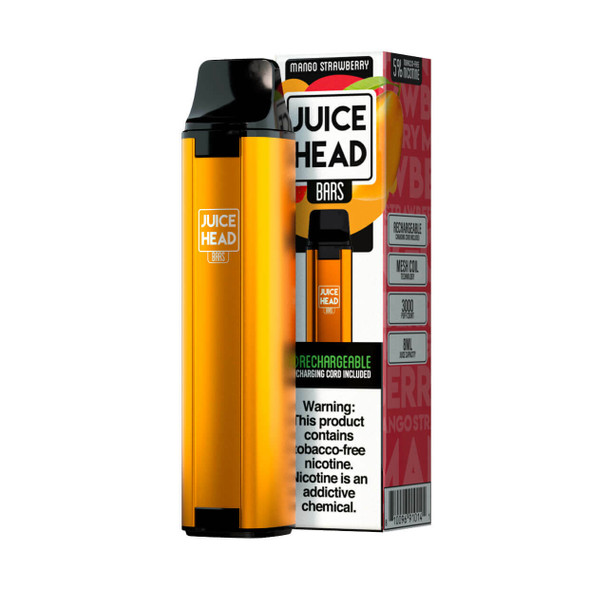 Juice Head Bars TF Disposable Vape (5%, 3000 Puffs)