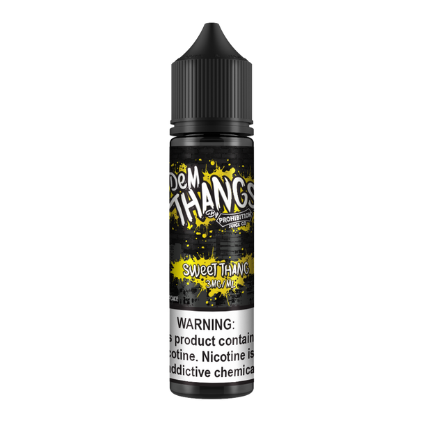 Dem Thangs By Prohibition Juice Co. 60ml Vape Juice Collection