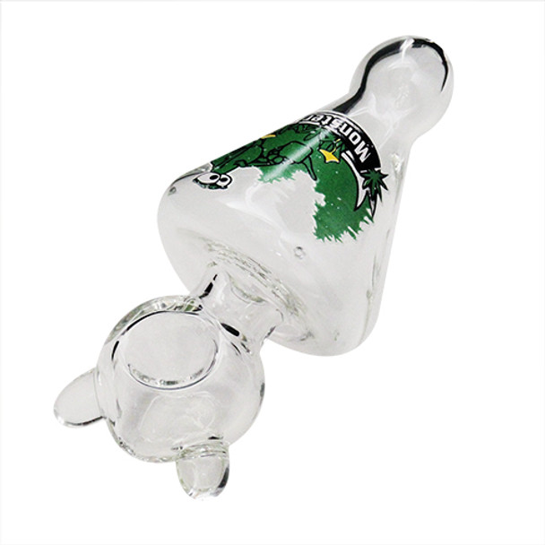 MonsterBud Glass Hand Pipe + Large Chamber