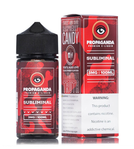 Propaganda 100ml TF Vape Juice Collection