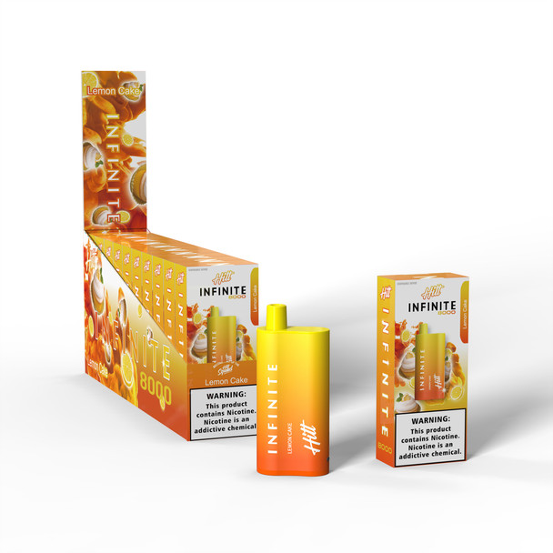 Hitt Infinite 8000 Disposable Vape (5%, 8000 Puffs)