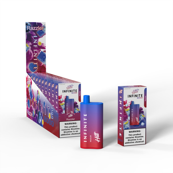 Hitt Infinite 8000 Disposable Vape (5%, 8000 Puffs)