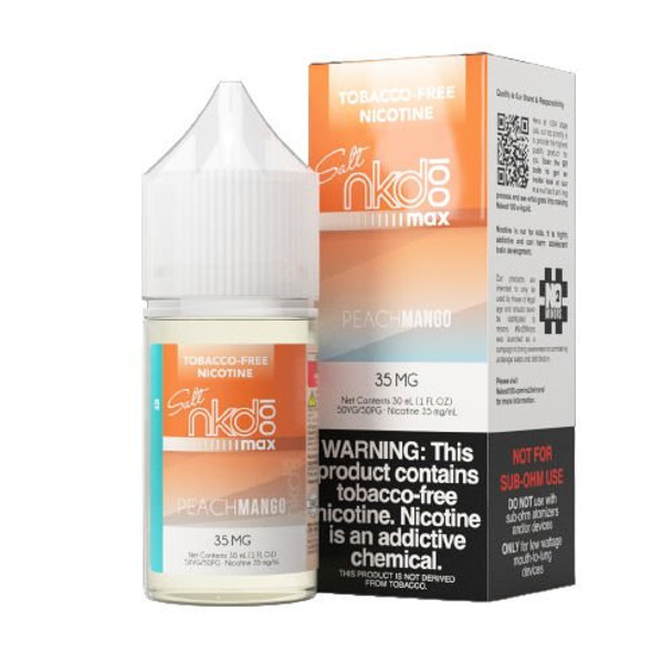 NKD 100 MAX Salts 30ml Nic Salt Vape Juice Collection