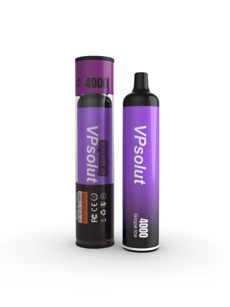 VPsolut TF Disposable Vape (5%, 4000 Puffs)