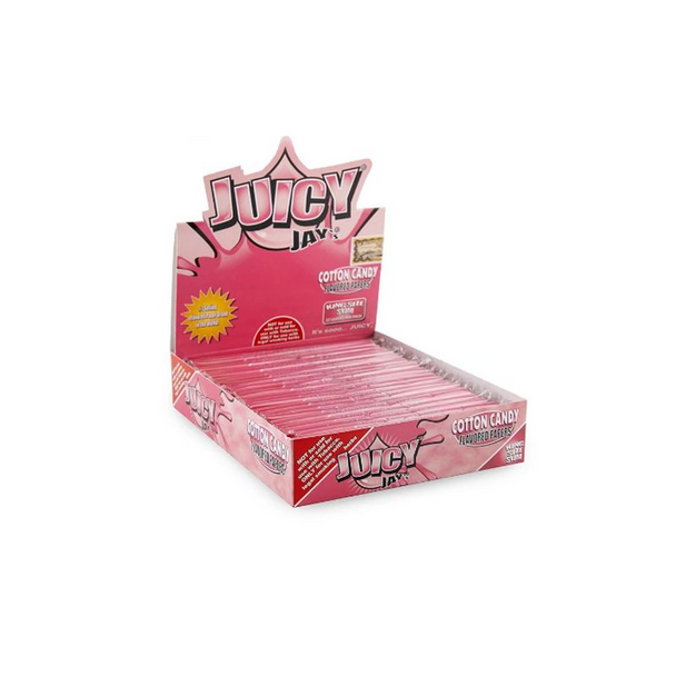 Juicy Jay's 1 1/4 Flavored Rolling Papers (24x Pack)