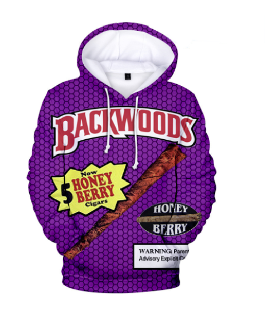 Backwoods Hoodie Sweatshirt 