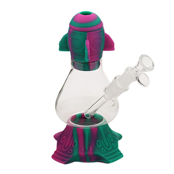 Rocket Silicone Beaker Bong