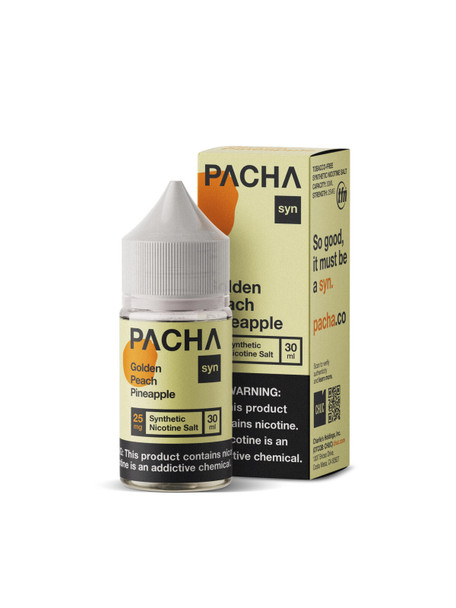 PACHA syn 30ml Nic Salt Vape Juice Collection - Pachamama