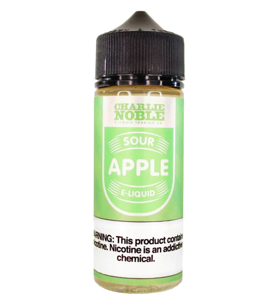 Charlie Noble 120ml Vape Juice Collection