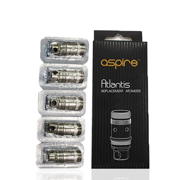 Atlantis Replacement Heads by Aspire (Pack of 5)