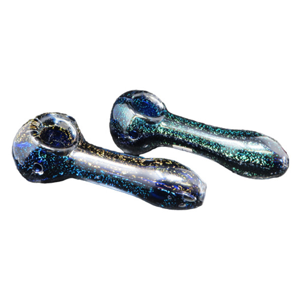 Full Dichro Heady Handmade Glass Pipe