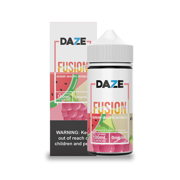 7 Daze Fusion TF 100ml Vape Juice Collection