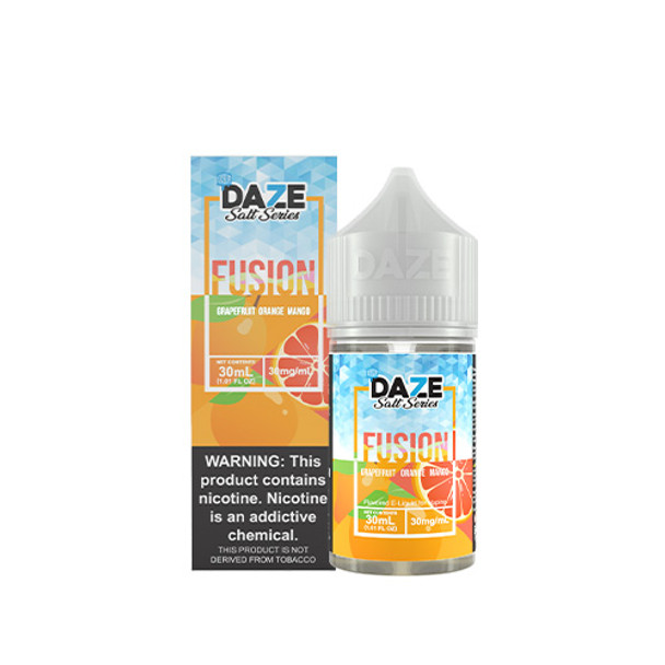 7 Daze Fusion TF 30ml Nic Salt Vape Juice Collection