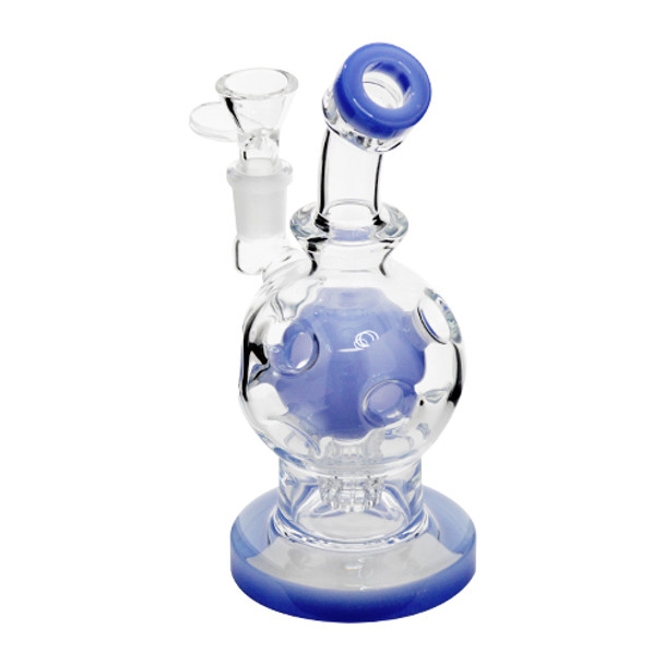 8" Exosphere Fab Egg Glass Bong / Rig