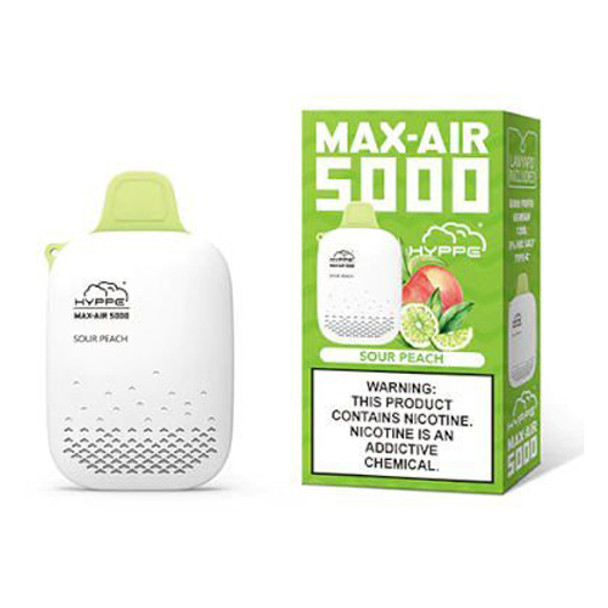 Hyppe Max Air Disposable Vape (5%, 5000 Puffs)